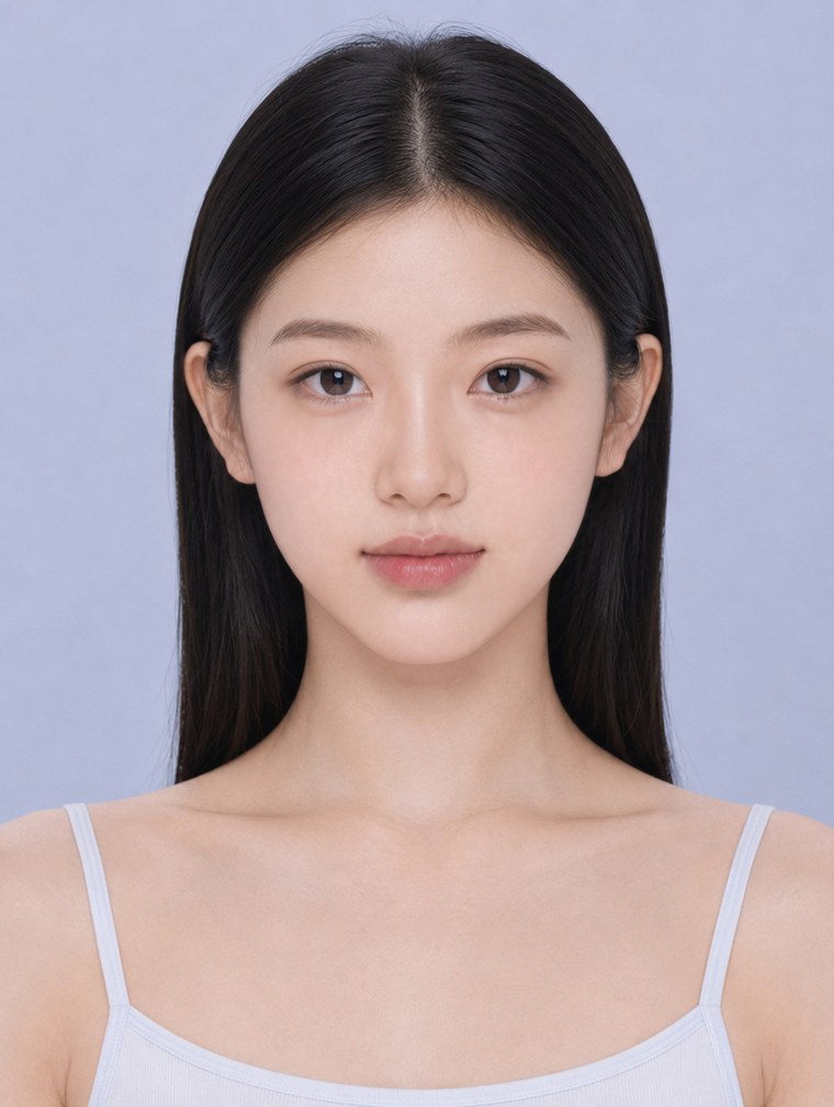 Eyes + nose + cheekbones + jaw — This is where "the face looks different" begins.
